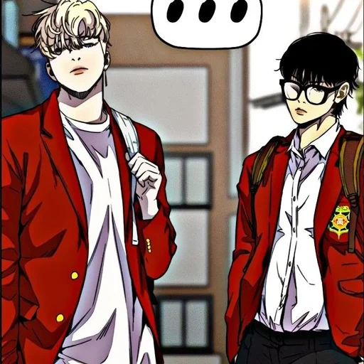 manhua, animação de quadrinhos, rolo de vento owen knight, rolo de cavaleiro irving, owen knight windbreaker