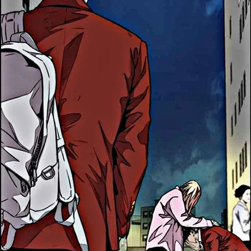 padre, manchu, uccidi uno stalker, i personaggi di manhwa, owen knight di the windbreaker