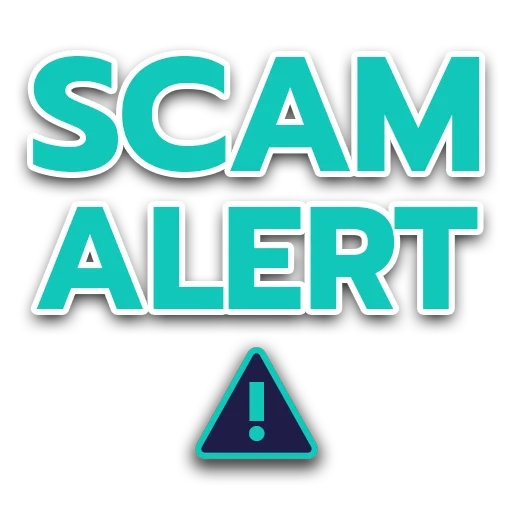 scam, der text, das logo, scam alert, skam alarm