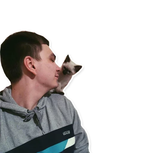 oxxxymiron, holding a cat, glory of cpsu art, cat philip glorifies the cpsu, oksimiron glorifies the cpsu