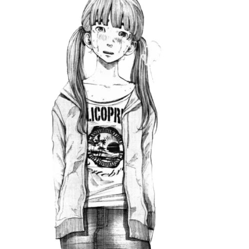 manga, punpun aiko, disegni manga, disegni di arte anime, mangaka asano inio