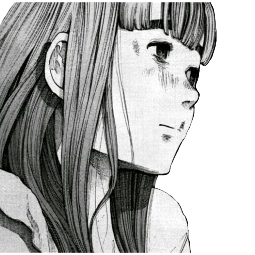 manga, tanako aika, manga anime, punpun inde, dessins de filles anime