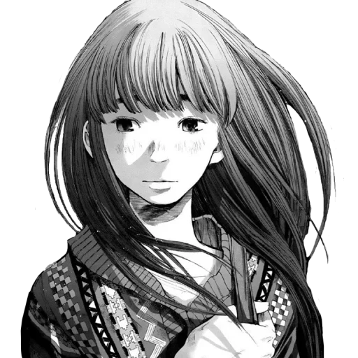 imagen, aiko tanaka, manga de anime, punpun india, aiko tanaka punpun