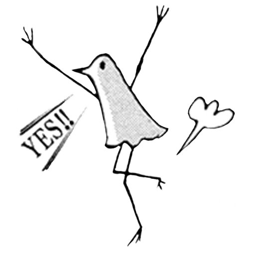 bird, picture, human, bird drawing, punpun bird