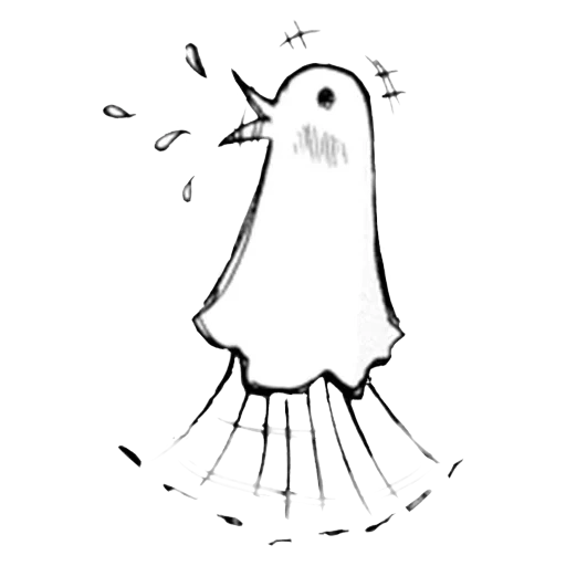 imagen, humano, pájaro de punpun, los dibujos son lindos, dibujos de luz