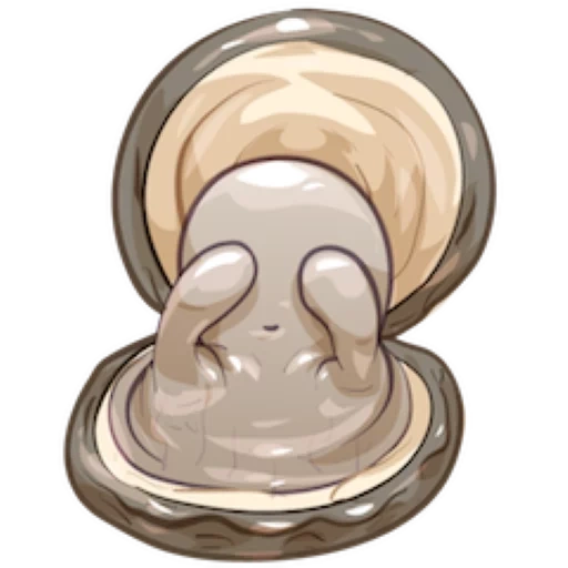 emoji, oyster