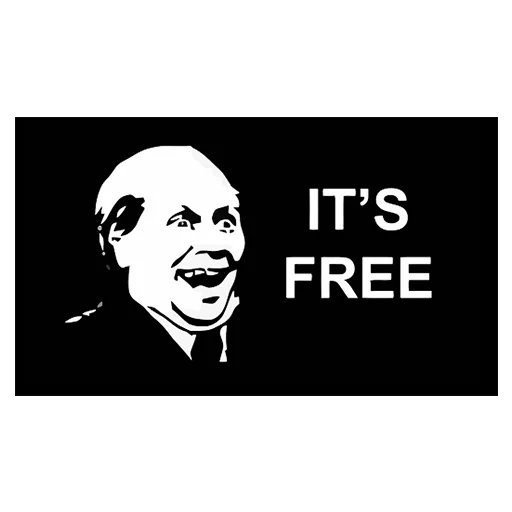 мем, темнота, free мем, its free, it's free