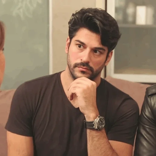 el hombre, burak ozchitiv, hombre guapo, burak ozchitvit beard, cabello burak ozchivita