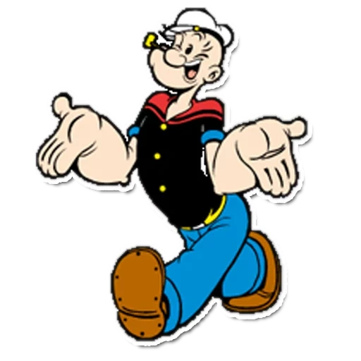 sailor papaya, sailor papaya 2004, sailor papaya bruto, seemann papaya cartoon, walt disney sailor popeye