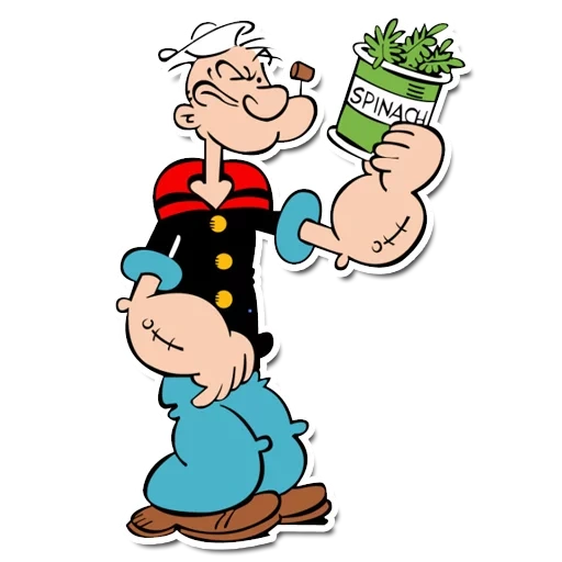 fuck the sailor, spinach dad, sailor papai 2016, sailor papai spinach, sailor papai spinach