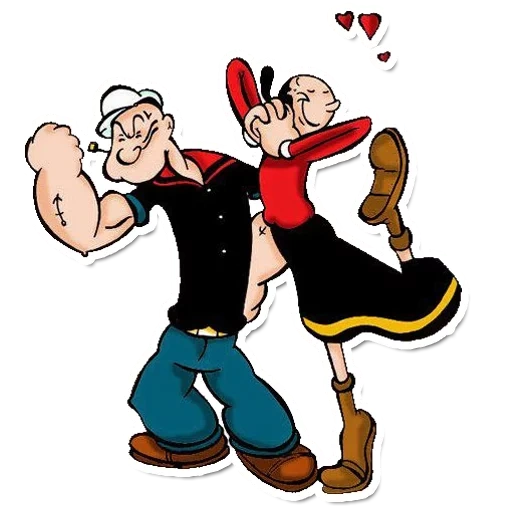 popeye, моряк попай, popeye олив дейл, папай моряк оливия