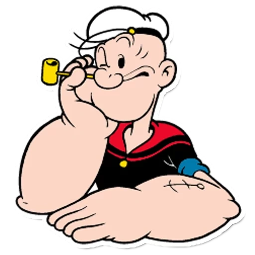 la papaia, la papaia del marinaio, sailor popeye, pelle calda di papaia di marinaio, marinaio papaya cartoon