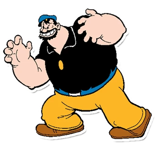 bluto, popeye, popeye bluto, characters cartoon papai fornoon, bluto get it gets a person