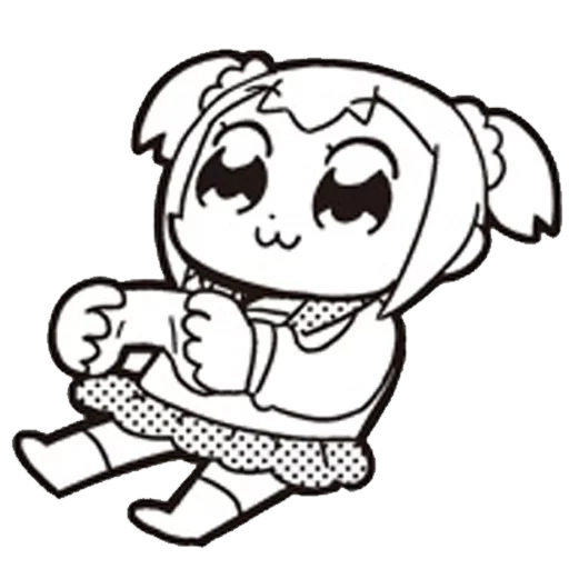 team epic, pop team epic, nico nico douga, pop team epic popuko