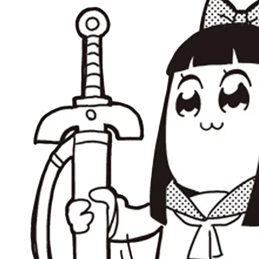 team epic, pop team epic, pop team epic comics, pop team epic lemon, pop team epic do you love me strip