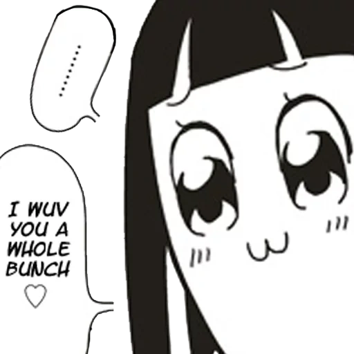 anime, anime a fumetti, pop team epic, anime comics comics, pop team epic do you love me