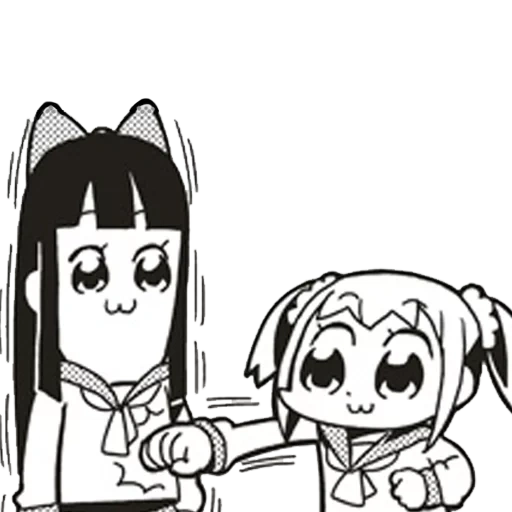 team epic, pop team epic, pop team epic lemon, pop team epic popuko, l'epopea popolare del pappagallo