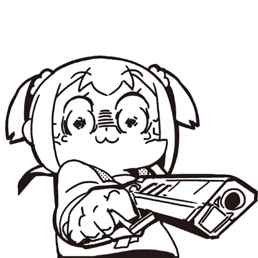 epik populer, pop team epic, gambar anime, arsip internet, pop team epic popuko