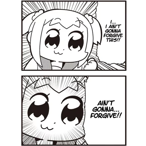 honk honk, manga comics, pop team epic, the anime is funny, honk honk manga