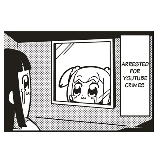 anime, pop team epic, bande dessinée bande dessinée, anime manga manga manga, pop team epic lemon