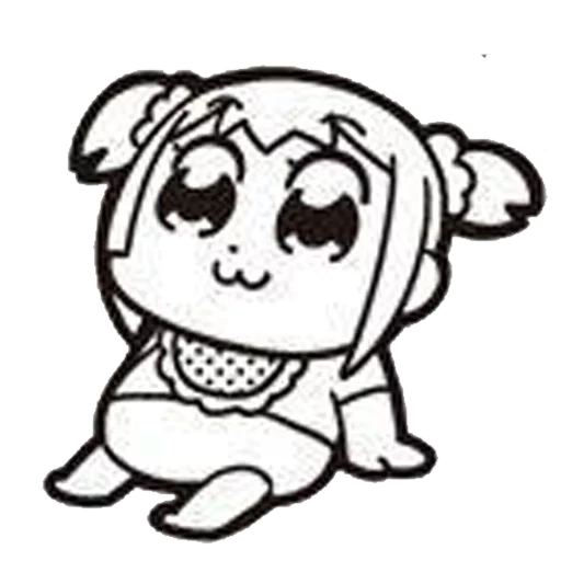 team epic, pop team epic, pop team epic lemon, pop team epic popuko