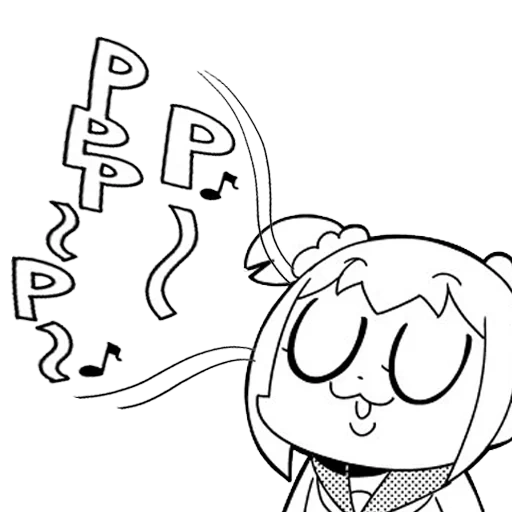 аниме, team epic, pop team epic, pop team epic манга, pop team epic popuko