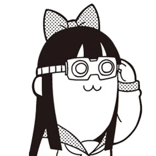 félins, félins, figure, pop team epic, polonez line cat