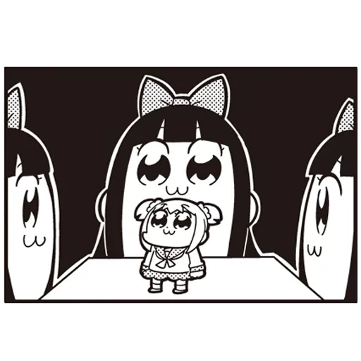 pack-pack, team epic, pop team epic, pop team epic lemon, pop team epic popuko