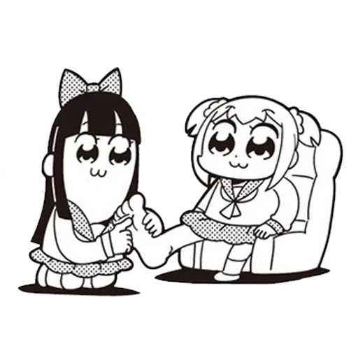 tim epic, epik populer, pop team epic, pop team epic popuko