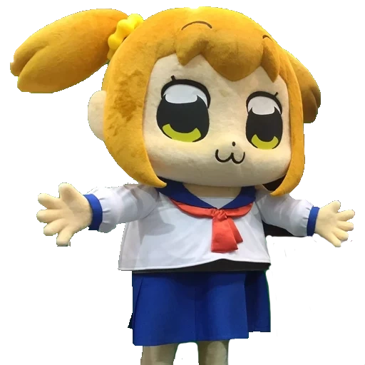 pop team epic, popuko nendoroid, pop team epic plush, patung epik tim pop, pop team epic karakter anime terakota