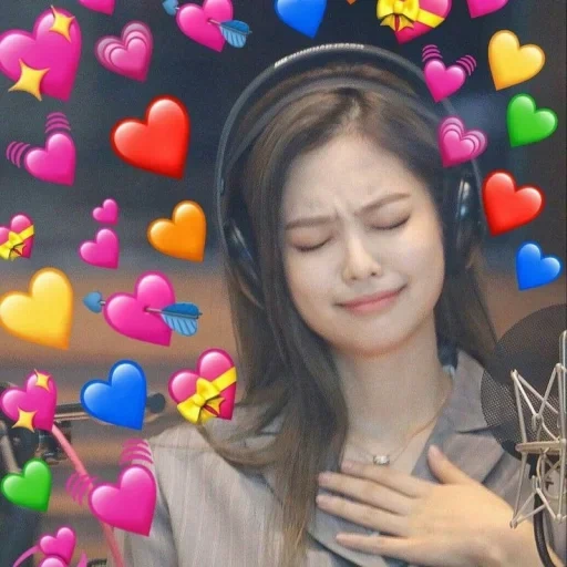 jenny kim, jenny black pink, blackpink jennie, sylgi meme hearts, jenny black pink memes