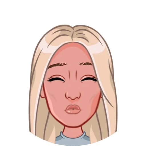 vmoji, daria, giovane donna, umano, pettegolezzo