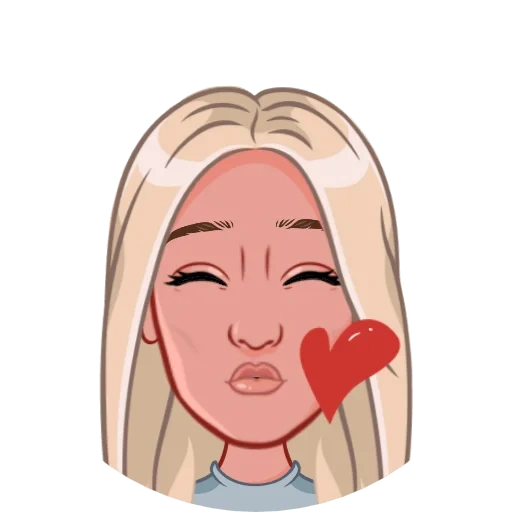 vmoji, giovane donna, umano, oroscopo vergine, irina mikhailova