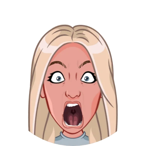 cejas, vmoji, daria, humano, niño