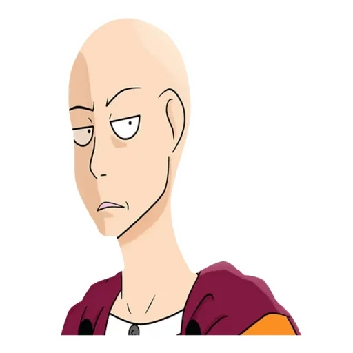 la porta di wanpanqi, saitama ok, meme di saitama, faccia di saitama, volto irrilevante di saitama