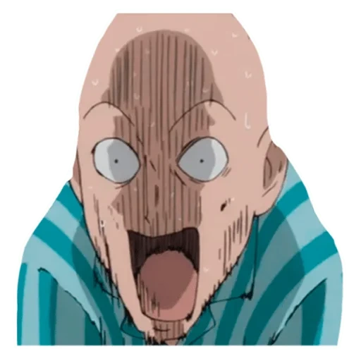 patchman, vanpanchman, van papman, anime vanpanchman, saitama mem came across