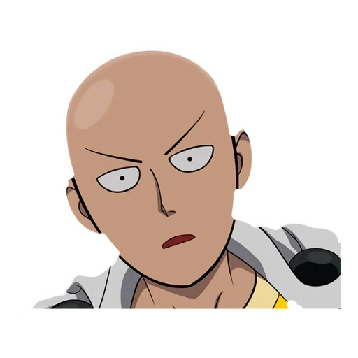 vanpanchman, les tonnes de saitama, portrait de saitama, vanpanchman saitama, saitama ricardo diaz