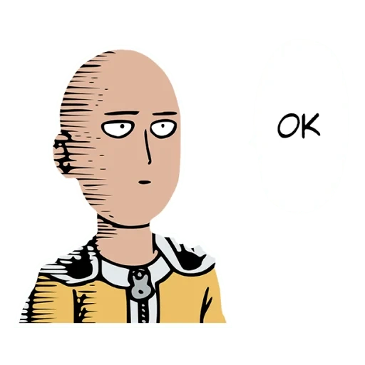 saitama, saitama, la porta di wanpanqi, meme di saitama, ok wanpanchmen