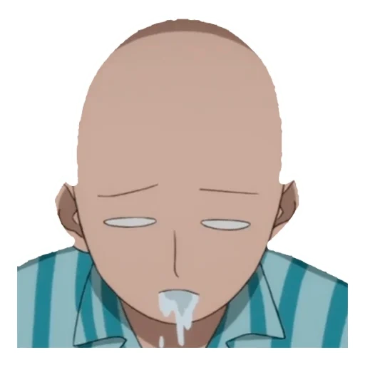 saitama, imagen, humano, vanpanchman, anime vanpanchman