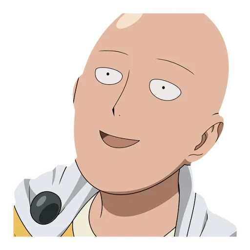 saitama, ванпанчмен, смешные аниме, ванпанчмен аниме, аниме супергерои