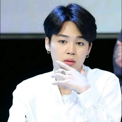 ci ming, qimin bts, bts jimin, park jimin, tatapan akagi