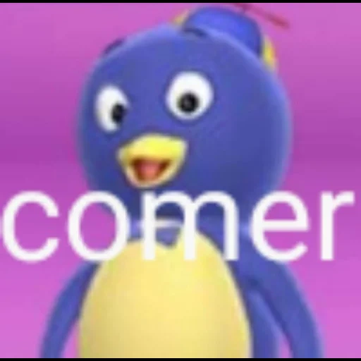 pinguim, brinquedos, pablo, backyardigans gjt de pablo, discovery kids de the backyardigans