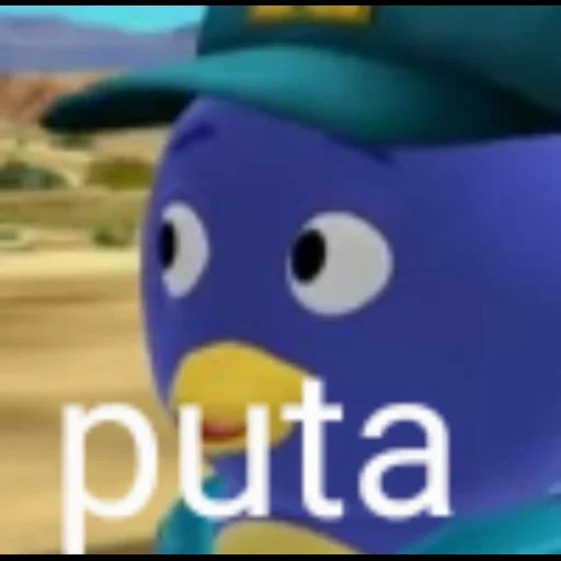 anime, meme, meme lucu, meme legendaris, pablo backyardigans meme