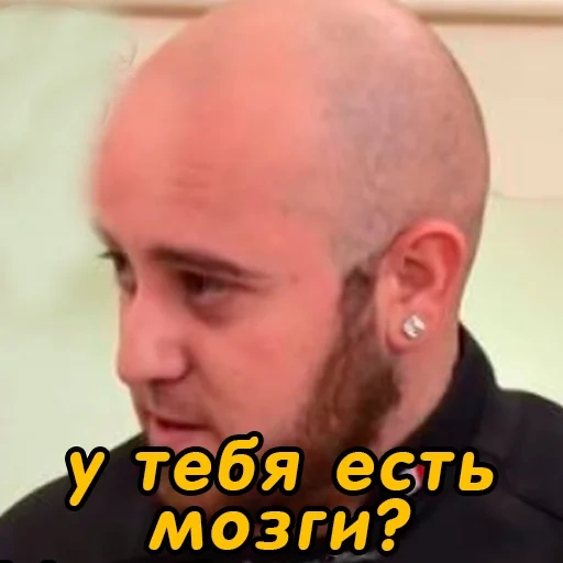 скриншот, лысый тнт, bald man comb, директор woodhouse азове михаил