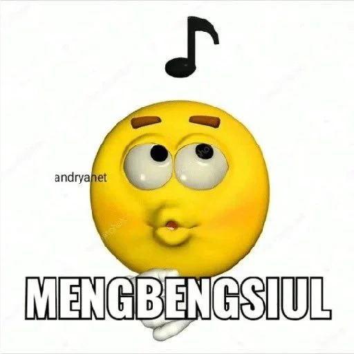 smiley untuk saat ini, smiley mengantuk, emotikon lucu, apa itu smiley, smiley yang bijaksana