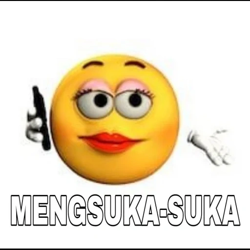 smiley, emotikon lucu, kartu pos smiley, emotikon keren, meniru joy smiley