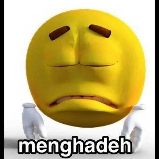 emotikon berwarna kuning, smiley sedih, emotikonnya keren, emoticon yang tidak senang, emotikon kuning lucu