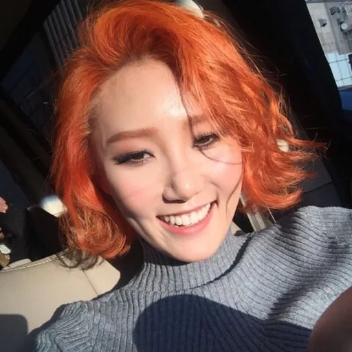 hwasa, эльза, hwasa рыжая, mamamoo hwasa, хваса mamamoo рыжая