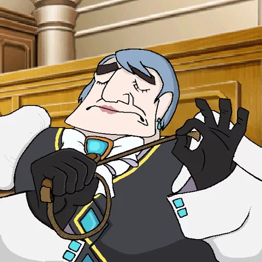 ace attorney memes, ace attorney, just right, your meme, глупец не тот кто глупый фон карма ace attorney