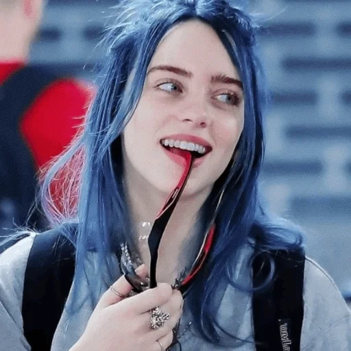 билли айлиш, billie eilish, билли айлиш улыбка, билли айлиш эстетика, билли айлиш улыбается